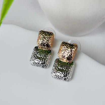Square Crush Fusion Earrings