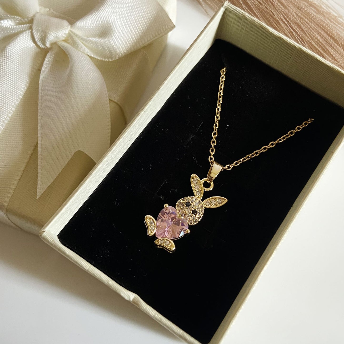 Bunny Love Necklace