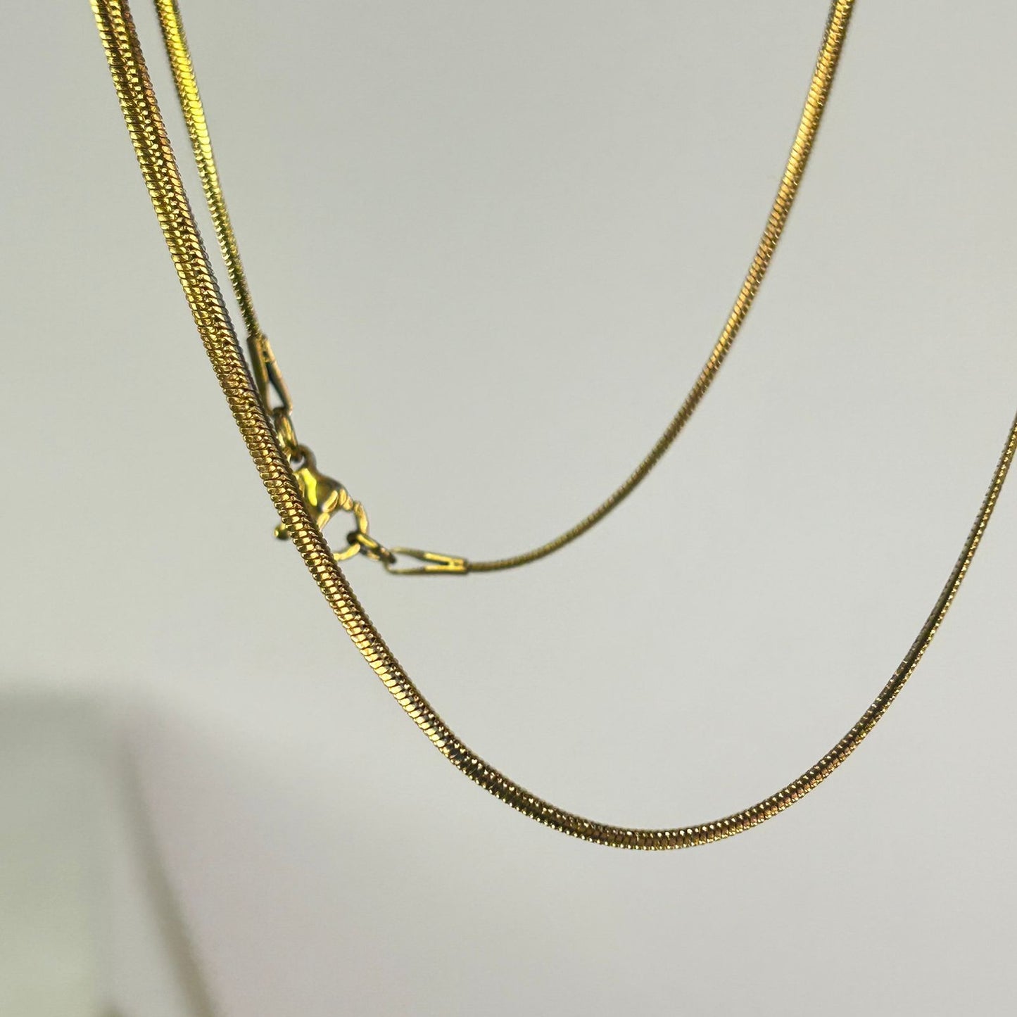 Sleek Snake Chain