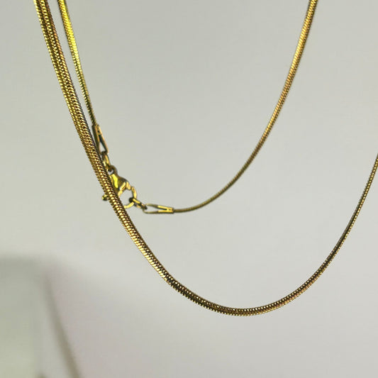 Sleek Snake Chain