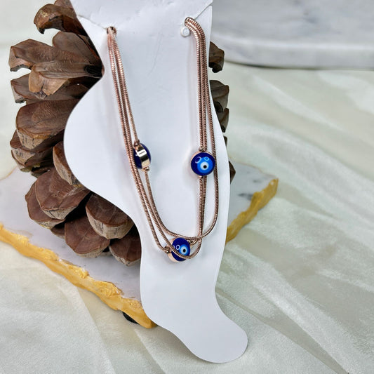 Eyelet Anklet