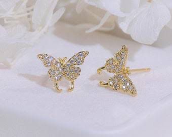 Butterfly Mini Studs