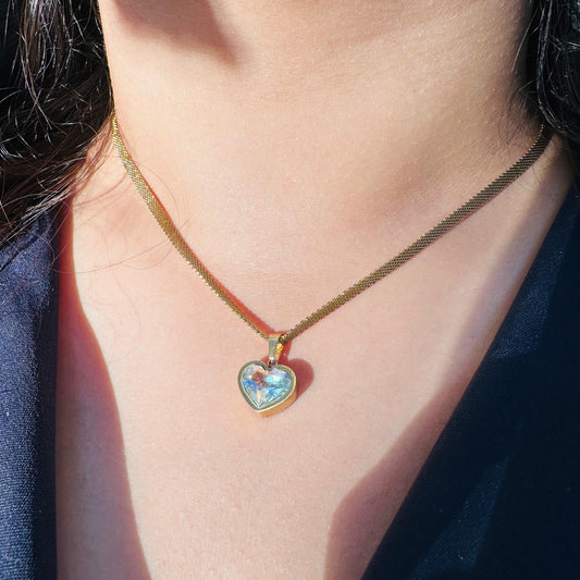 Stunner Heart Premium Necklace