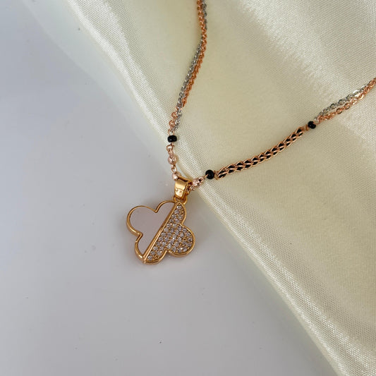 Rosegold Tokka Mangalsutra