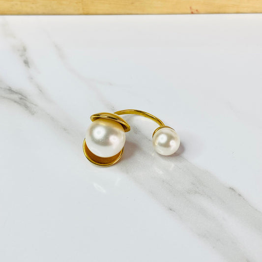 Pearl Shell Ring