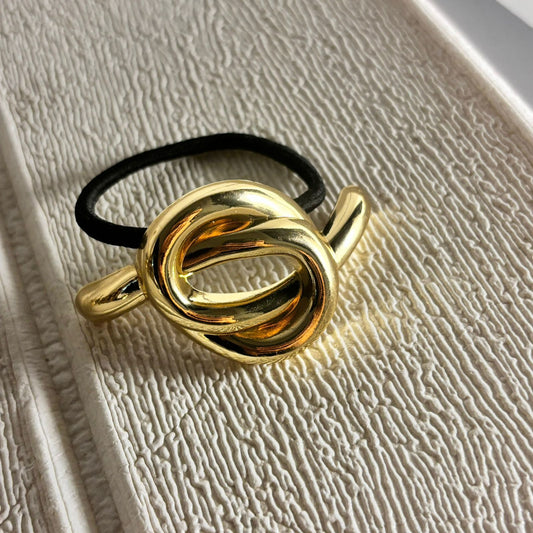 Knot Hair Cuff Tie