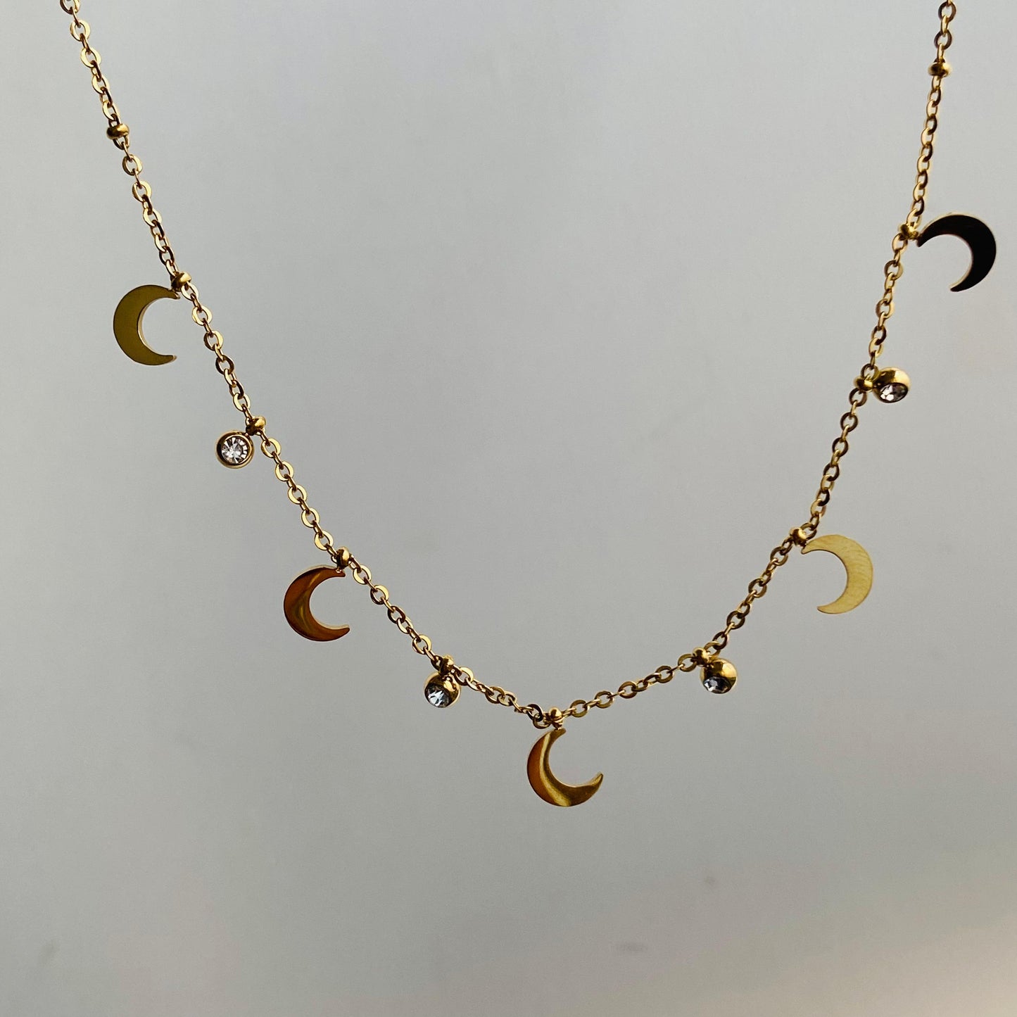 Moody Moon Necklace