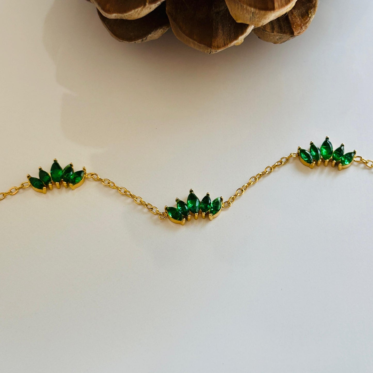 Emerald Victoria  Bracelet