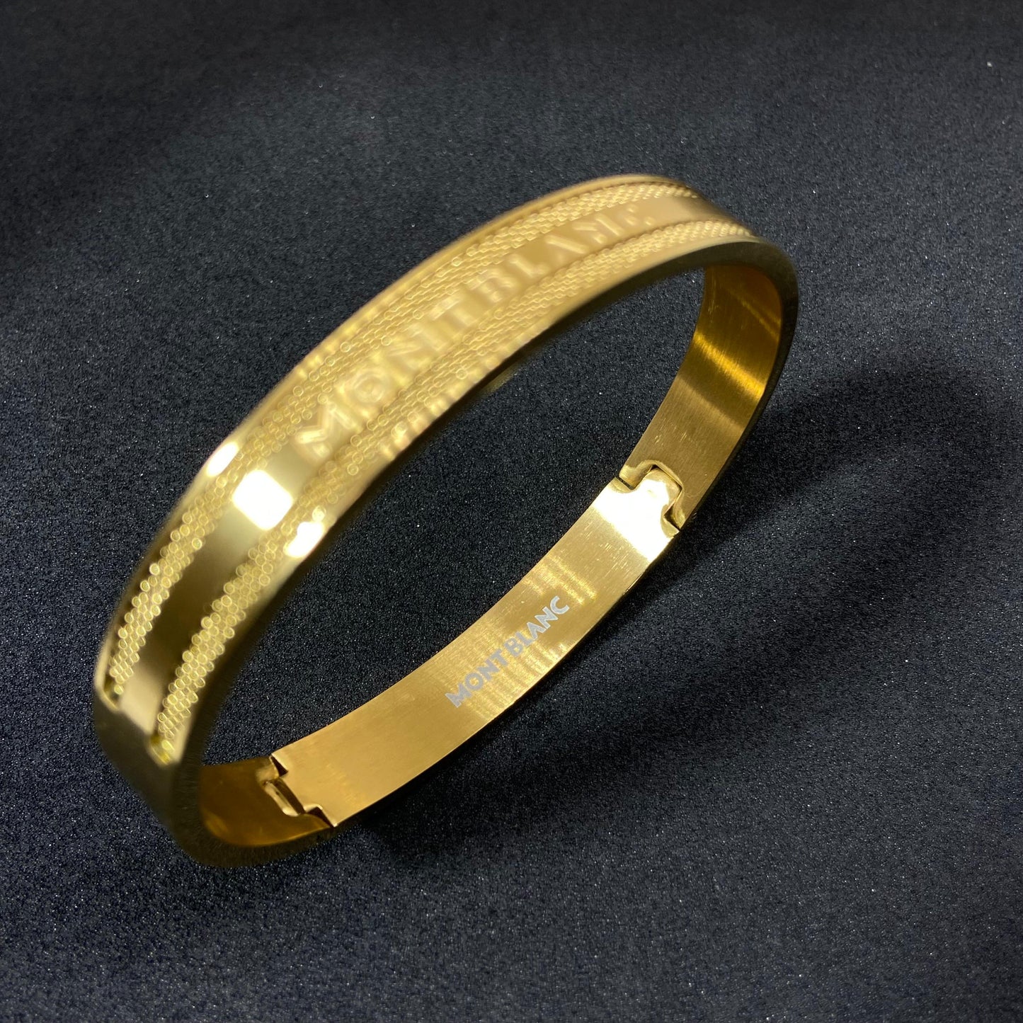 MONT BLANC Gold Plated 18K Bracelet