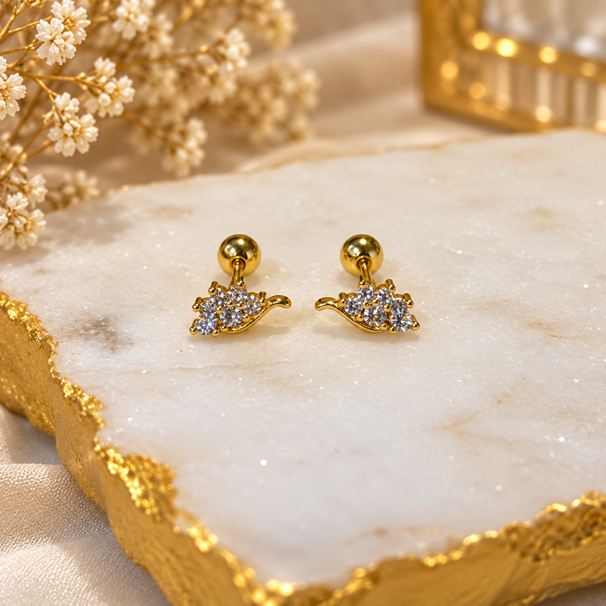 Lumière Ballback Studs