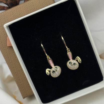 Bunny Luxe Hoops