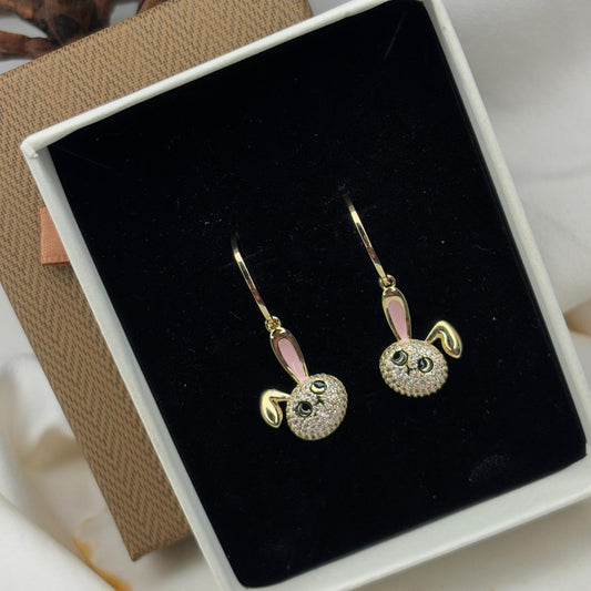 Bunny Luxe Hoops