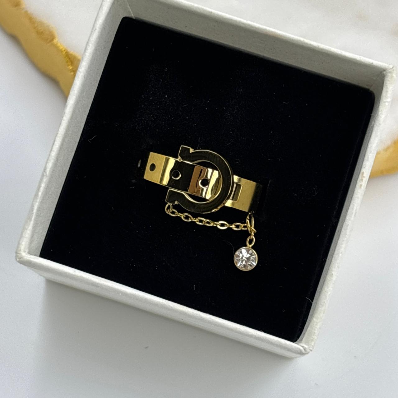 Luxe Belt Ring