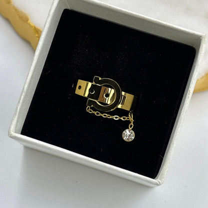 Luxe Belt Ring
