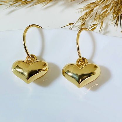 Palmer Heart Earrings