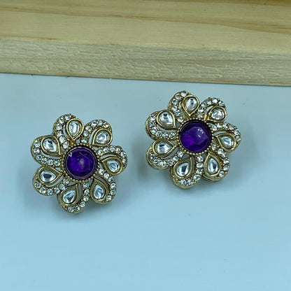 Lilac Muse Earrings