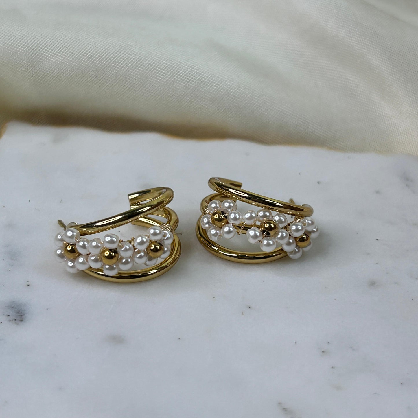 Gulmarg Hoop Earrings