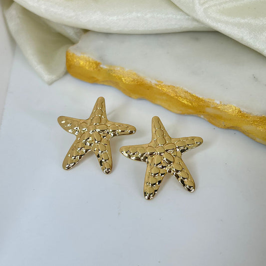 Starfish Stud Earrings