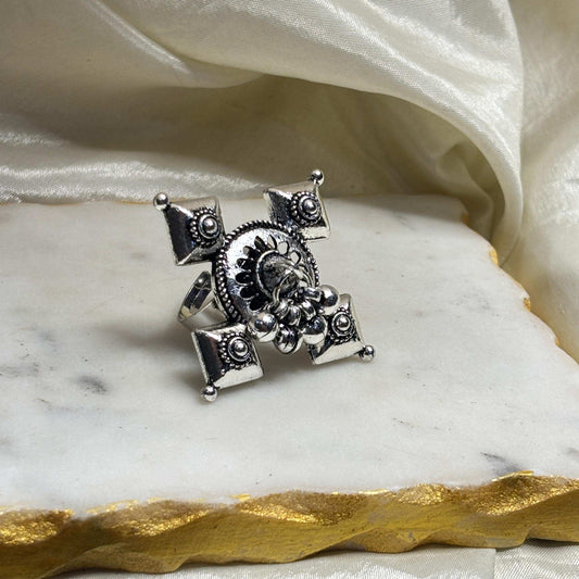 Pantori Oxidise Ring