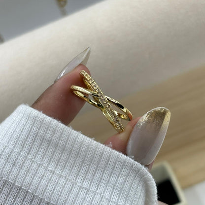 Infinity Luxe Ring