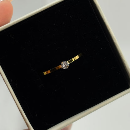 Mini Solitaire Minimal Ring