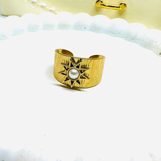 Tokyo 18K Ring