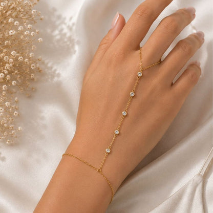 Ellie Minimal Hand Chain