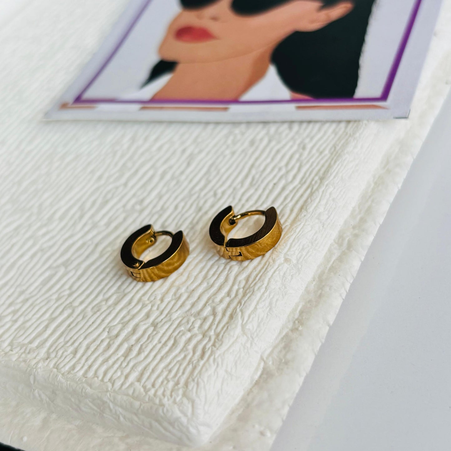 Eksy Flat Mini Hoops