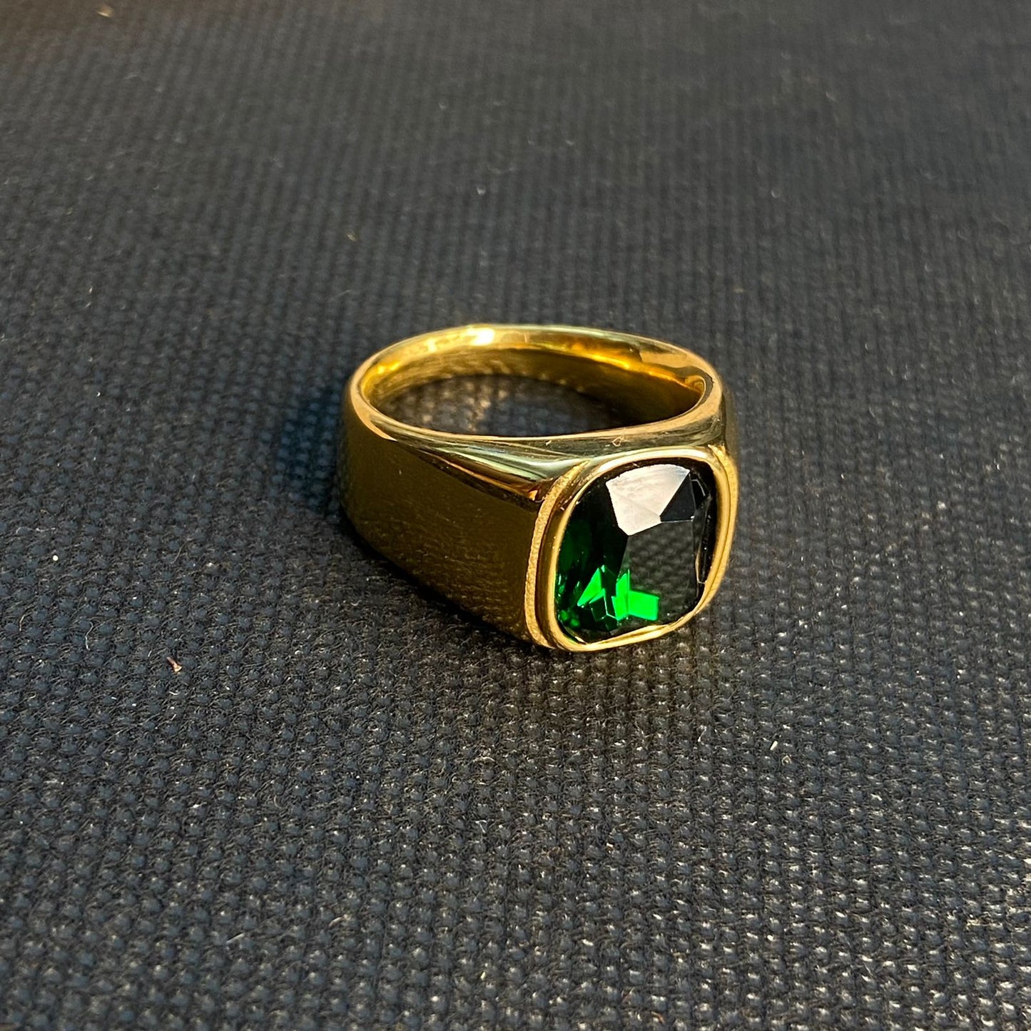 Jaden Emerald Ring