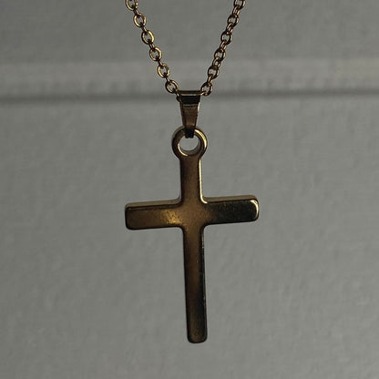 Classic Cross Pendant Chain