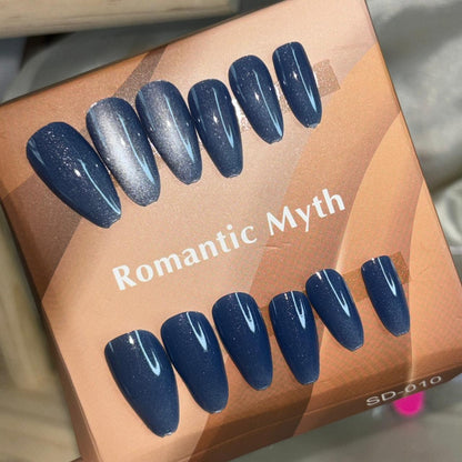 Cat Eye Nails 66