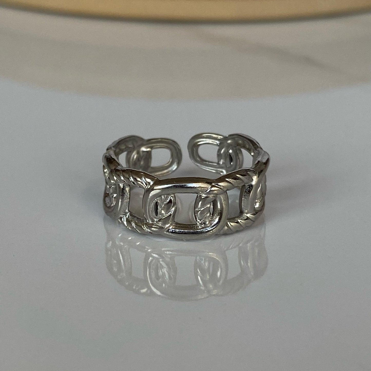 Vortex Link Ring