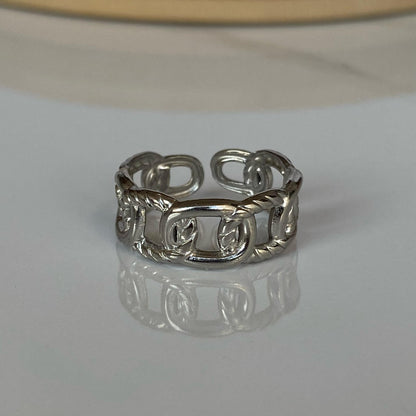 Vortex Link Ring