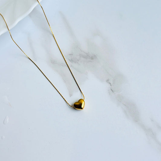 Tiny Heart Necklace