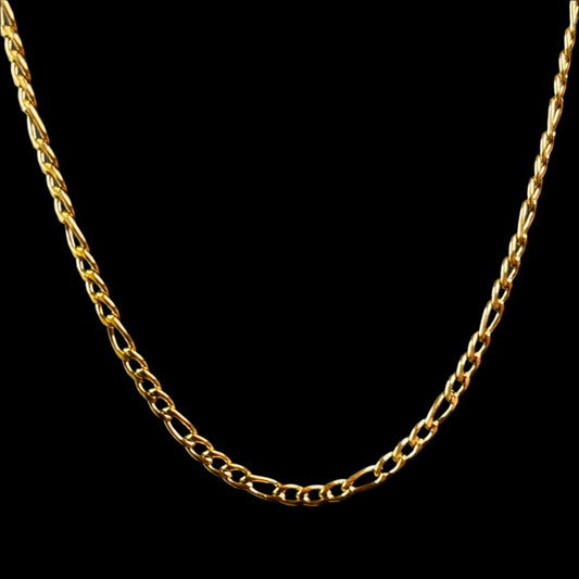 Cuban Link Gold-Plated Men's Chain 2.5mm