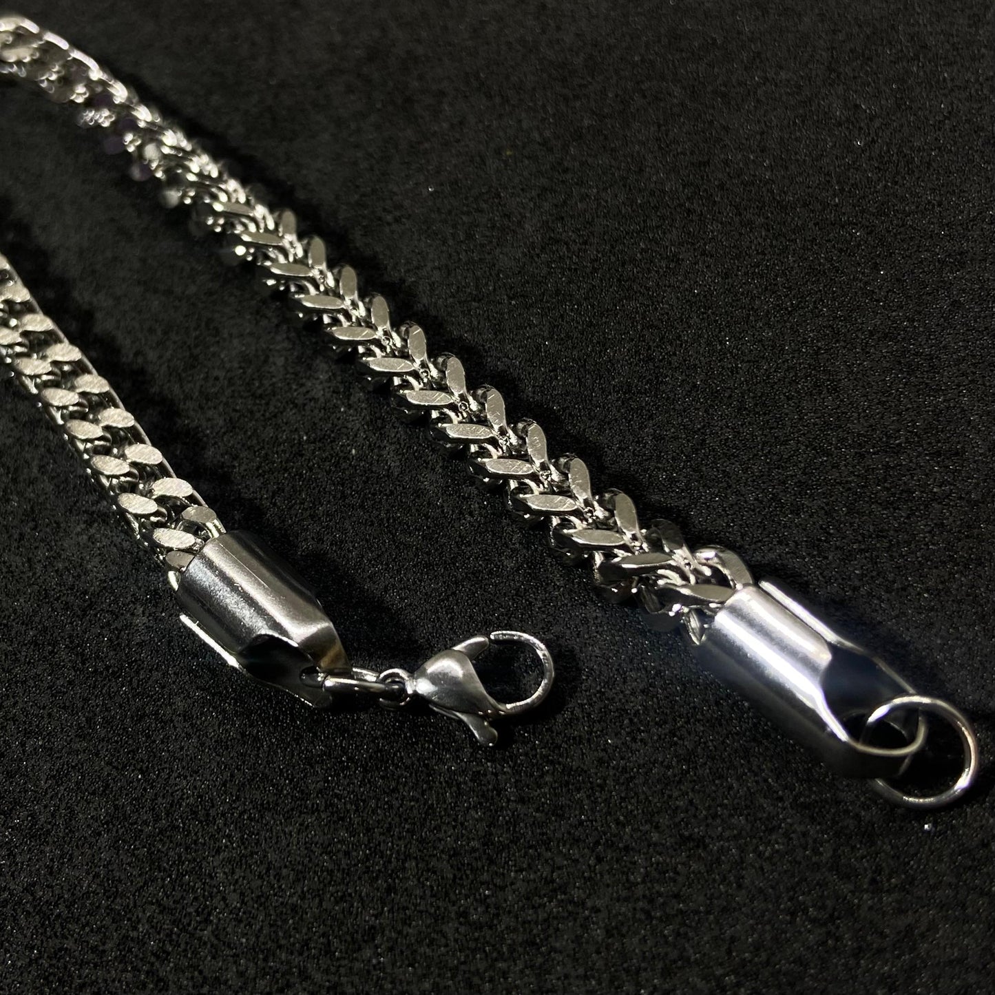 Athens Silver SST Chain Bracelet