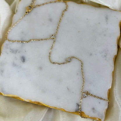 Alaska Hand Chain (Gold)