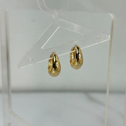Aurelia Hoops Gold (Mini)