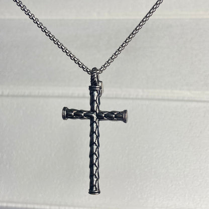 Core Cross Pendant Chain