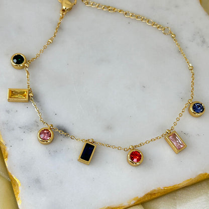 Multi Charm Bracelet