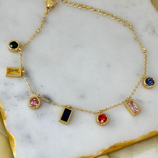 Multi Charm Bracelet