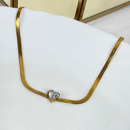 Radience Heart Necklace