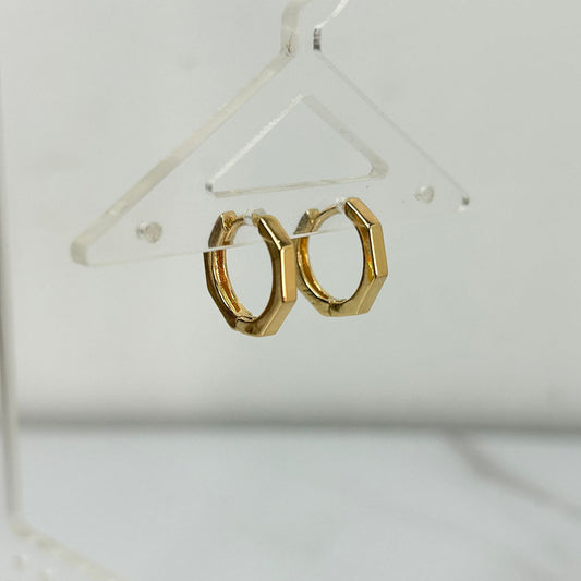 GeoLoop Hoops Gold (Mini)