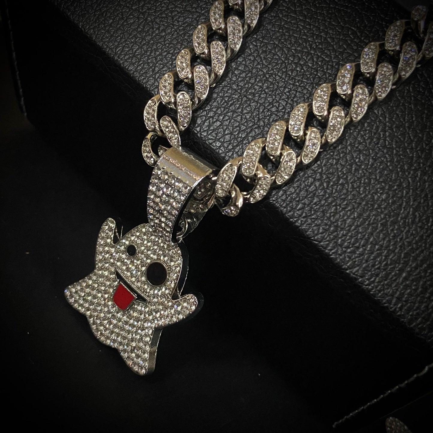 Snap Ghost ICED Out Neckchain