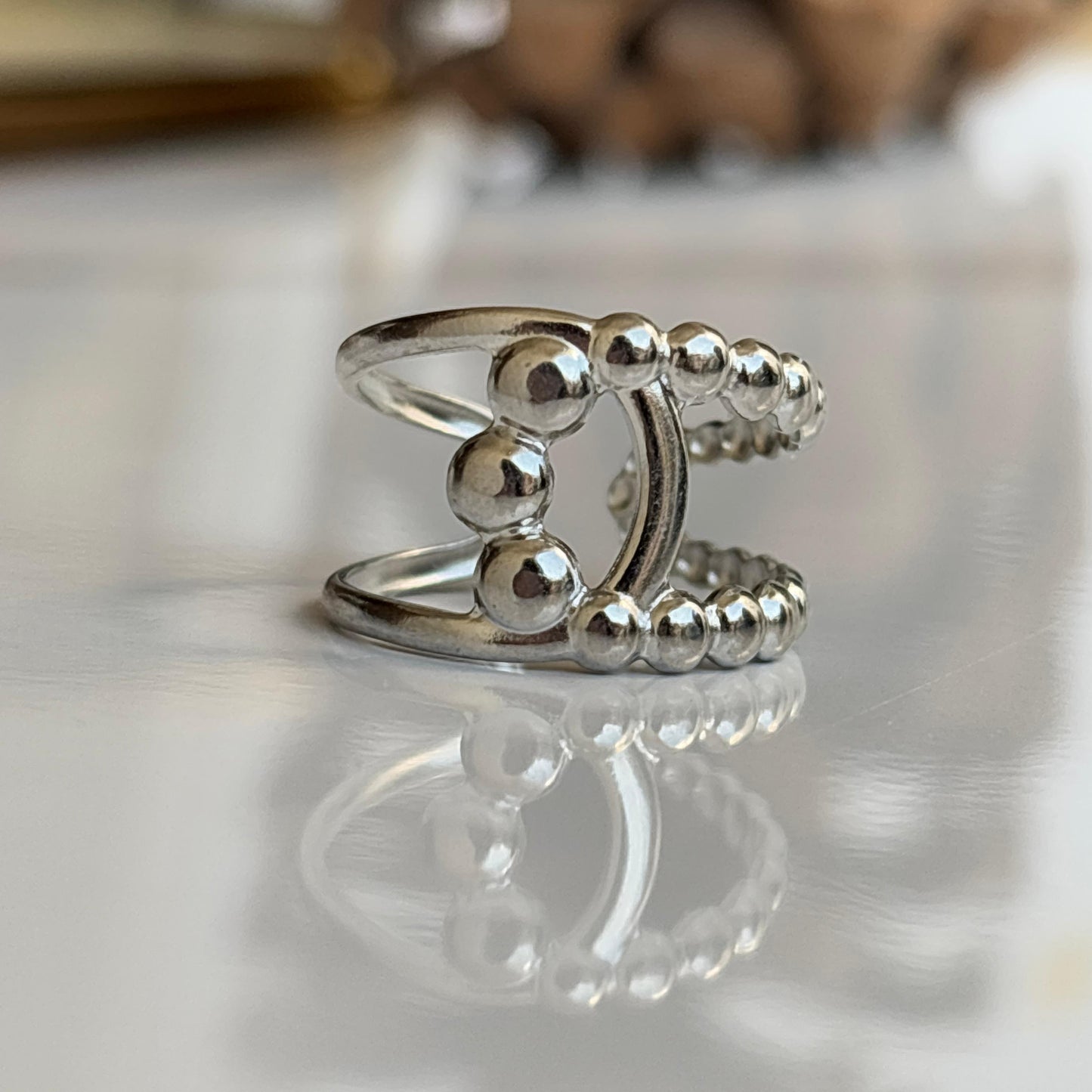 Bond Silver Ring
