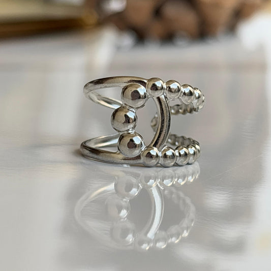 Bond Silver Ring