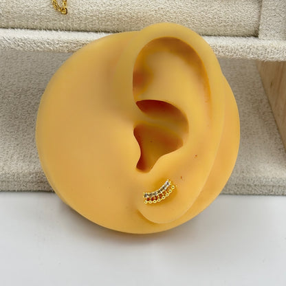 Twilight Flatback Earrings