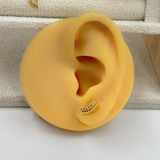 Twilight Flatback Earrings