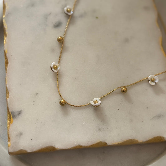 Orchid Princess Necklace