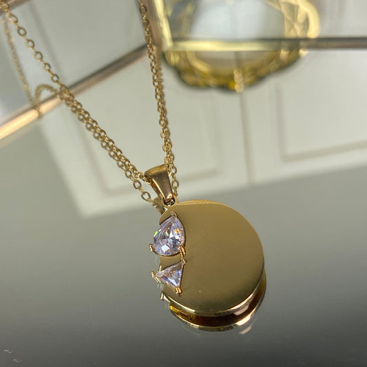 Embellished Laura Necklace